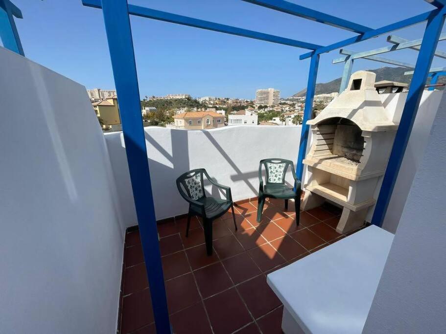 Duplex Benalmadena Los Patos Eksteriør billede